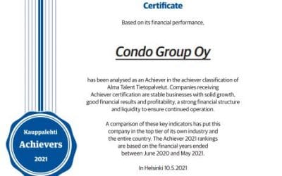 Condo Group is once again praised for its success